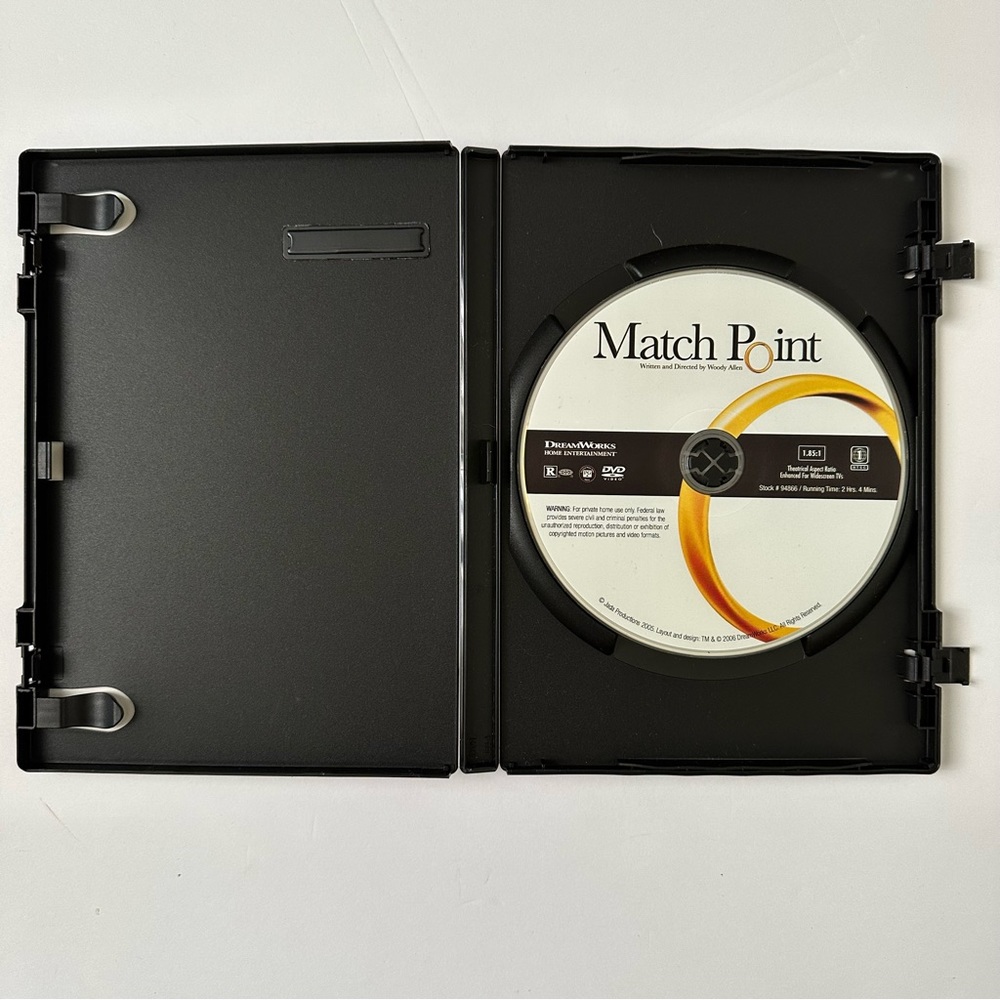Match Point DVD - Picture 3 of 3